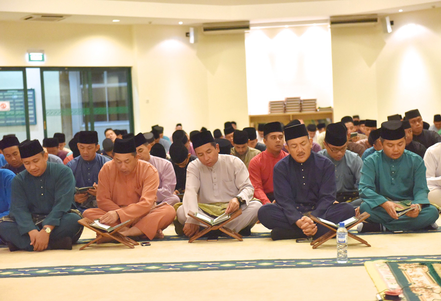 MINISTRY OF DEFENCE AND RBAF CELEBRATE NISFU SYA’BAN
