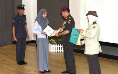 RBAF HONOURS 104 STUDENTS FOR THEIR EXCELLENT RESULTS