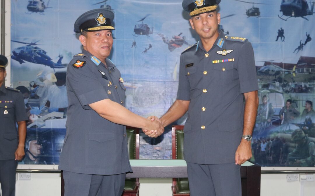 ​HANDOVER CEREMONY FOR THE NEW ROYAL BRUNEI AIR FORCE DEPUTY COMMANDER