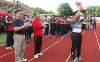 MINISTRY OF DEFENCE WIN THE RBAF FOOTBALL LEAGUE 2017