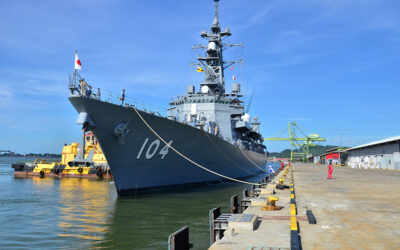 JMSDF SHIP GOODWILL VISIT TO BRUNEI DARUSSALAM