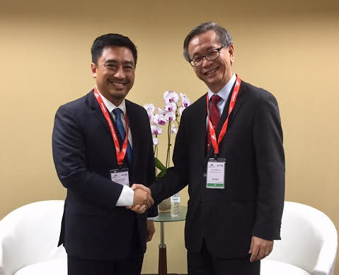 DEPUTY PERMANENT SECRETARY (TECHNOLOGY) ATTENDS IMDEX ASIA 2017, SINGAPORE