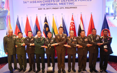 RBAF COMMANDER ATTENDS 14th ACDFIM