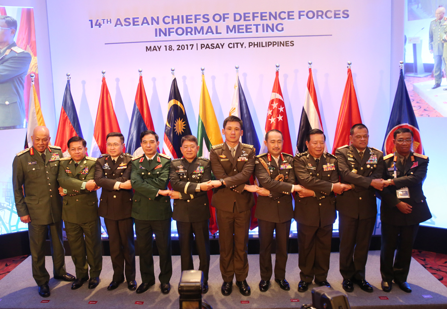 RBAF COMMANDER ATTENDS 14th ACDFIM