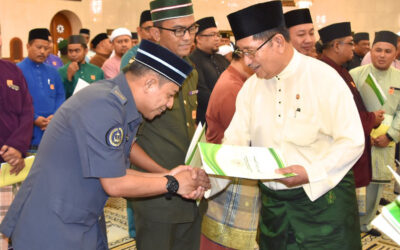 18 RBAF OFFICERS AND PERSONNEL APPOINTED AS AMIL FOR 1438/1439H