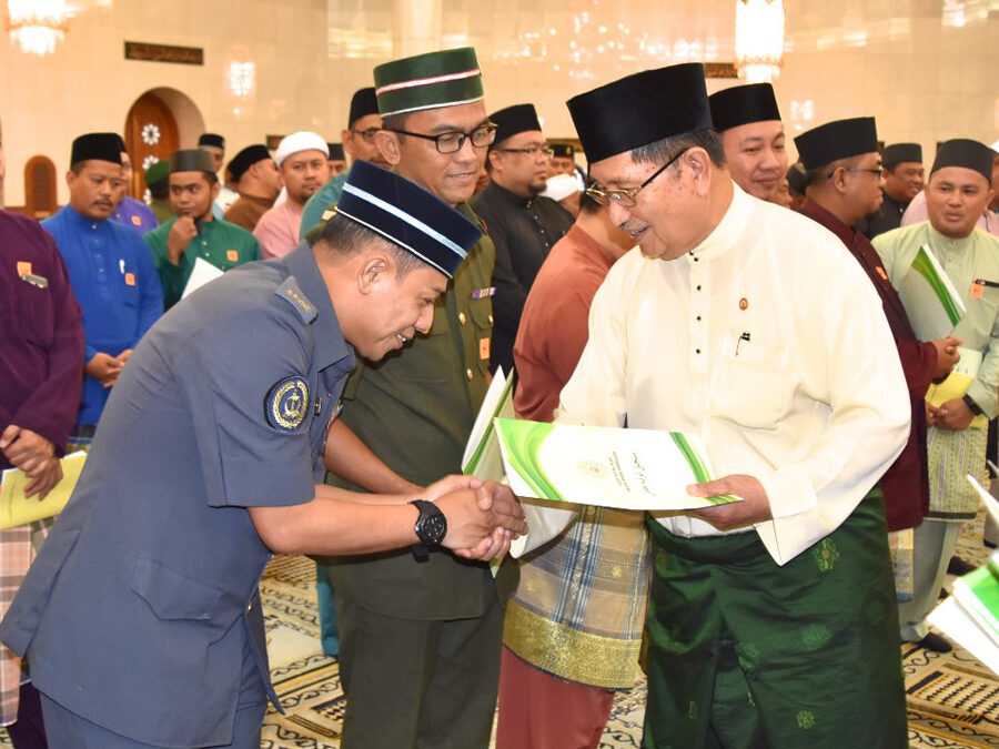 18 RBAF OFFICERS AND PERSONNEL APPOINTED AS AMIL FOR 1438/1439H