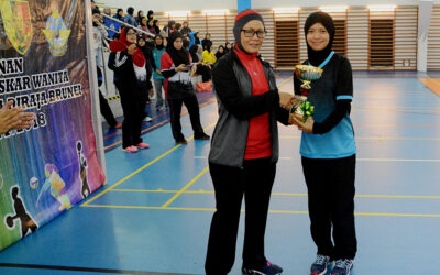 MINDEF WINS THE RBAF FEMALE VOLLEYBALL CHAMPIONSHIP 2017