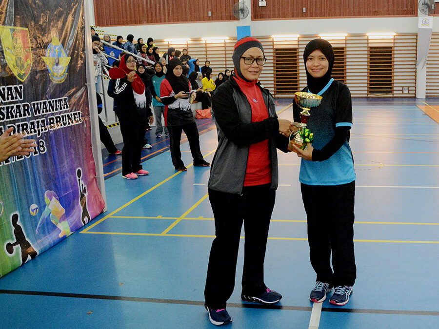 MINDEF WINS THE RBAF FEMALE VOLLEYBALL CHAMPIONSHIP 2017