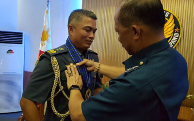 COMMANDER OF THE ROYAL BRUNEI AIR FORCE INTRODUCTORY VISIT TO THE PHILIPPINE AIR FORCE (PAF)