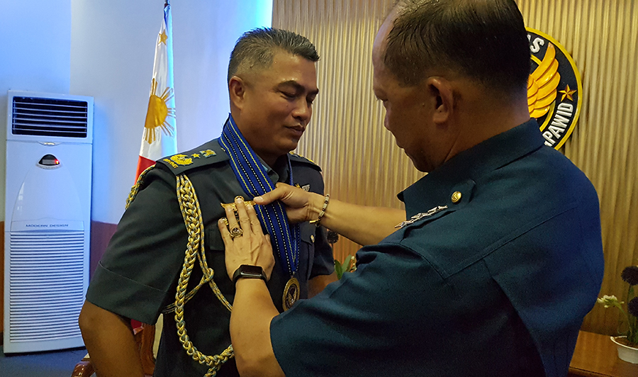 COMMANDER OF THE ROYAL BRUNEI AIR FORCE INTRODUCTORY VISIT TO THE PHILIPPINE AIR FORCE (PAF)