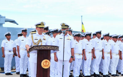 KDB PENYERANG DECOMMISSIONING CEREMONY