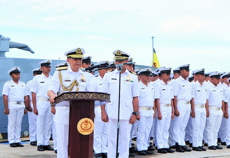 KDB PENYERANG DECOMMISSIONING CEREMONY
