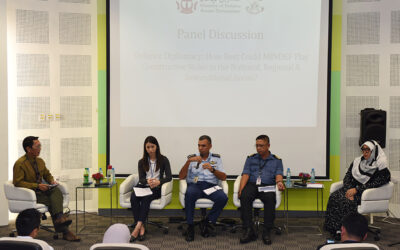 THE MINISTRY OF DEFENCE ORGANISES WEDNESDAY FORUM ON DEFENCE DIPLOMACY