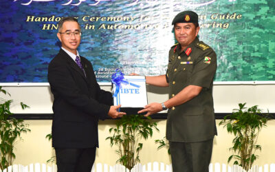 TI RBAF AND IBTE COLLABORATES TO PROVIDE HNTEC IN AUTOMOTIVE ENGINEERING PROGRAMME