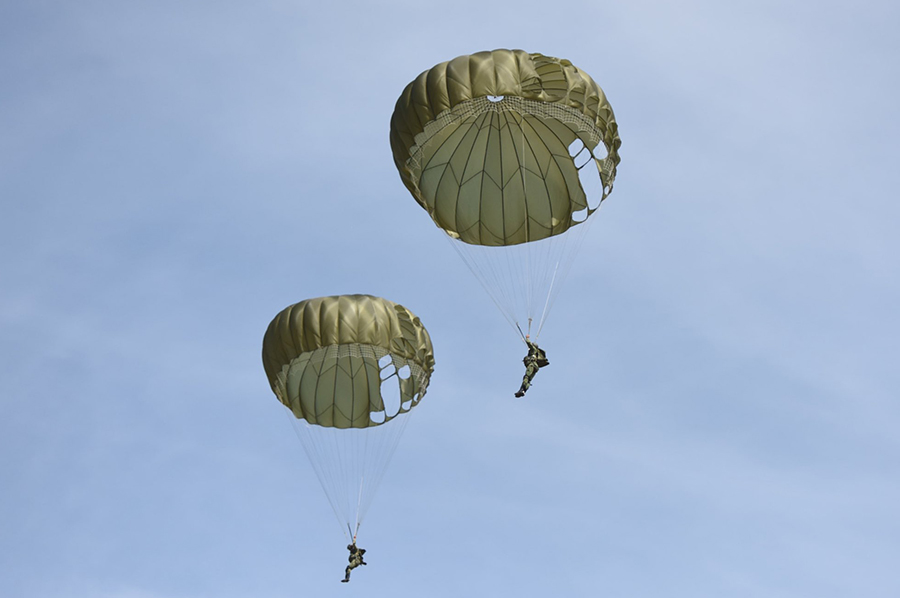 RBAF BASIC AIRBORNE COURSE SERIAL 1 2017 CONCLUDES