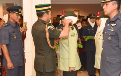 18 RBAF OFFICERS PROMOTED