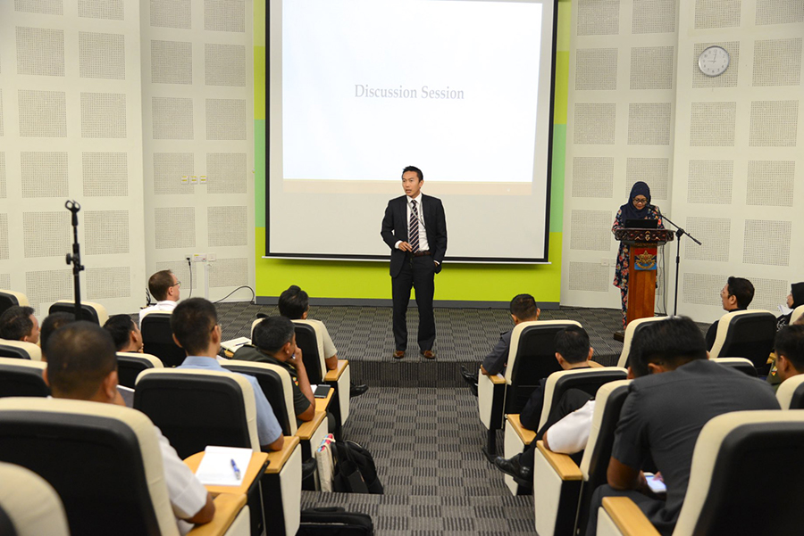 7TH COMMAND AND STAFF COURSE STUDY VISIT TO SHHBIDSS