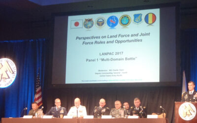 DEPUTY COMMANDER OF RBLF ATTENDS 5th LANPAC 2017, HAWAII, USA