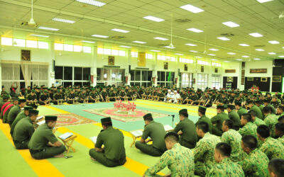 KHATAM AL-QURAN CEREMONY TO MARK RBAF 56TH ANNIVERSARY