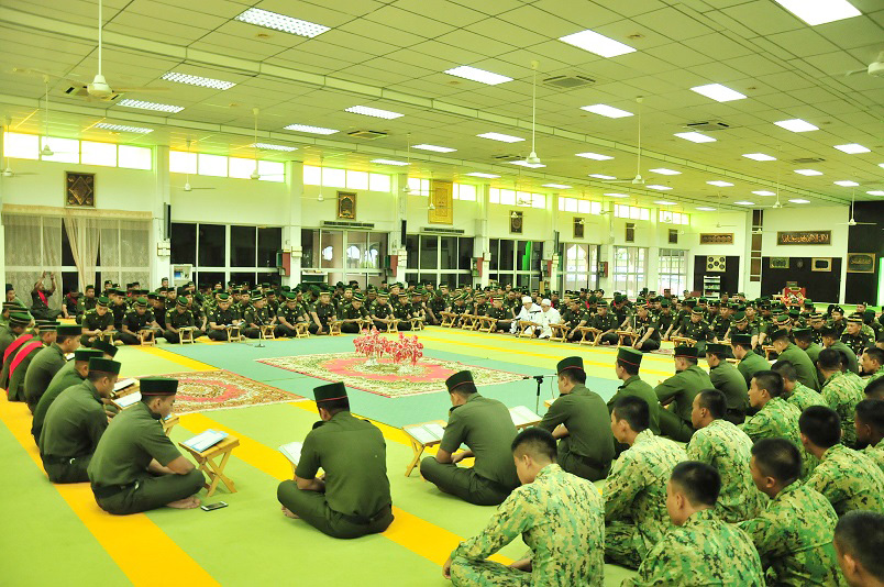 KHATAM AL-QURAN CEREMONY TO MARK RBAF 56TH ANNIVERSARY
