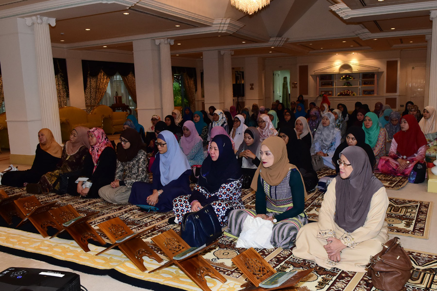 FEMALE OFFICERS OF THE RBAF HOLDS RELIGIOUS GATHERING AND PRAYERS