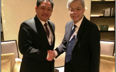 MINISTRY OF DEFENCE AND RBAF REPRESENTED AT THE 16TH IISS SHANGRI-LA DIALOGUE