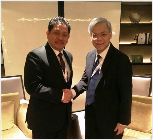 MINISTRY OF DEFENCE AND RBAF REPRESENTED AT THE 16TH IISS SHANGRI-LA DIALOGUE