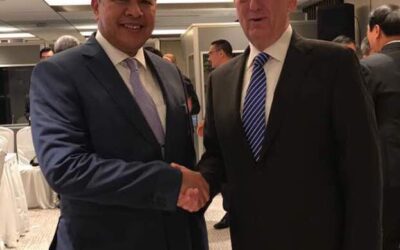 DEPUTY MINISTER OF DEFENCE ATTENDS US-ASEAN MEETING AT THE SHANGRI-LA DIALOGUE 2017