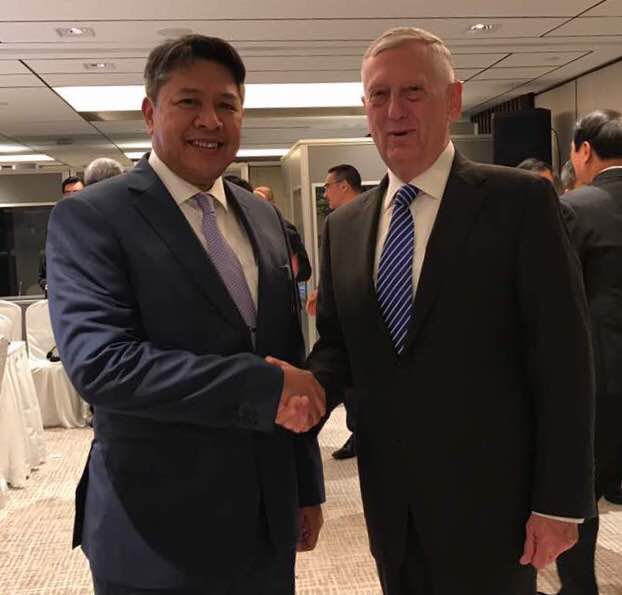 DEPUTY MINISTER OF DEFENCE ATTENDS US-ASEAN MEETING AT THE SHANGRI-LA DIALOGUE 2017
