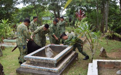 RBAF CLEANING CAMPAIGNS AT MUSLIM CEMETERIES
