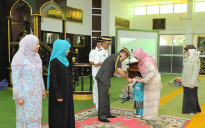 RBAF PRESENT DONATIONS TO 134 ORPHANS
