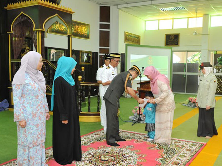 RBAF PRESENT DONATIONS TO 134 ORPHANS