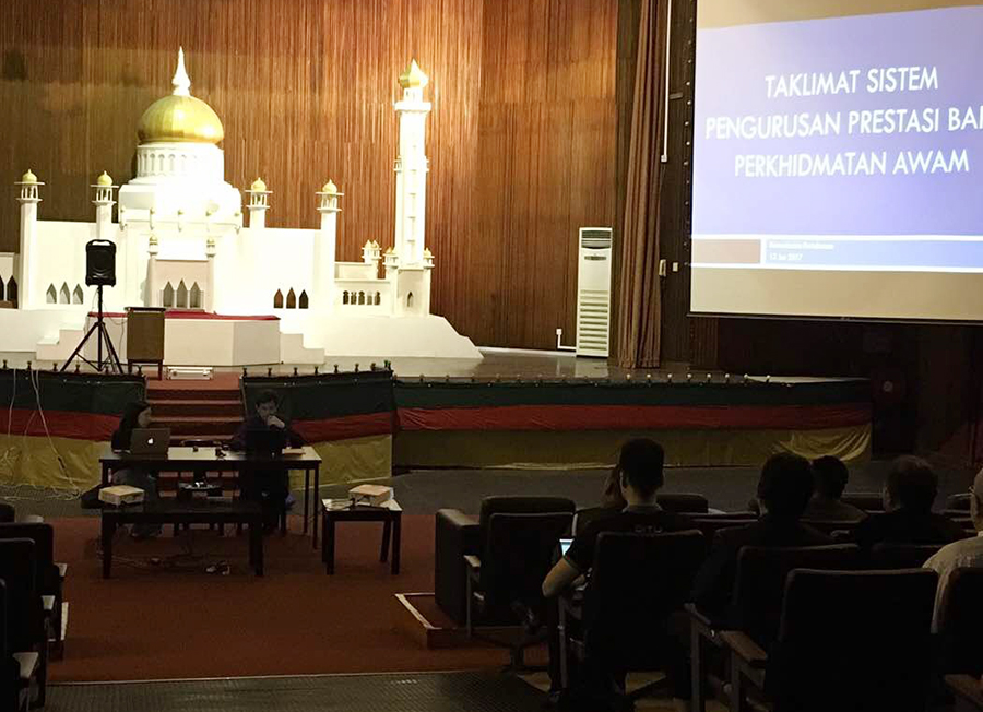 NEW PERFORMANCE APPRAISAL SYSTEM IN CIVIL SERVICE ROADSHOW