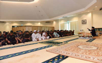 MINDEF COMMEMORATES NUZUL AL-QURAN WITH RELIGIOUS TALK
