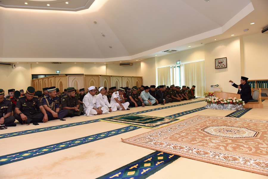 MINDEF COMMEMORATES NUZUL AL-QURAN WITH RELIGIOUS TALK