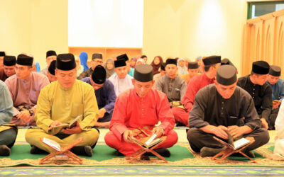 FORMER FSMS/RSMS HONOURED DURING RAMADHAN