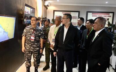 DEPUTY MINISTER OF DEFENCE WITNESSES THE LAUNCHING OF THE TRILATERAL MARITIME PATROL INDOMALPHI