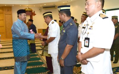 MINISTRY OF DEFENCE AND RBAF KHATAM AL-QURAN CEREMONY