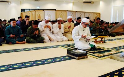 MINDEF AND RBAF HARI RAYA AIDIL FITRI PRAYERS