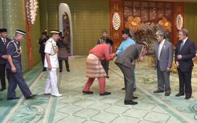 MINDEF AND RBAF EXTENDS HARI RAYA AIDIL FITRI GREETINGS TO THE ROYAL FAMILY