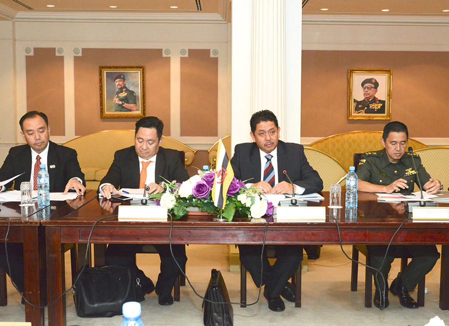 18TH JOINT DEFENCE WORKING COMMITTEE BETWEEN BRUNEI DARUSSALAM AND MALAYSIA