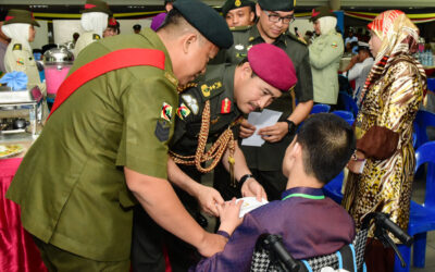 CHARITY EVENT IN CONJUNCTION WITH HARI RAYA AIDILFITRI