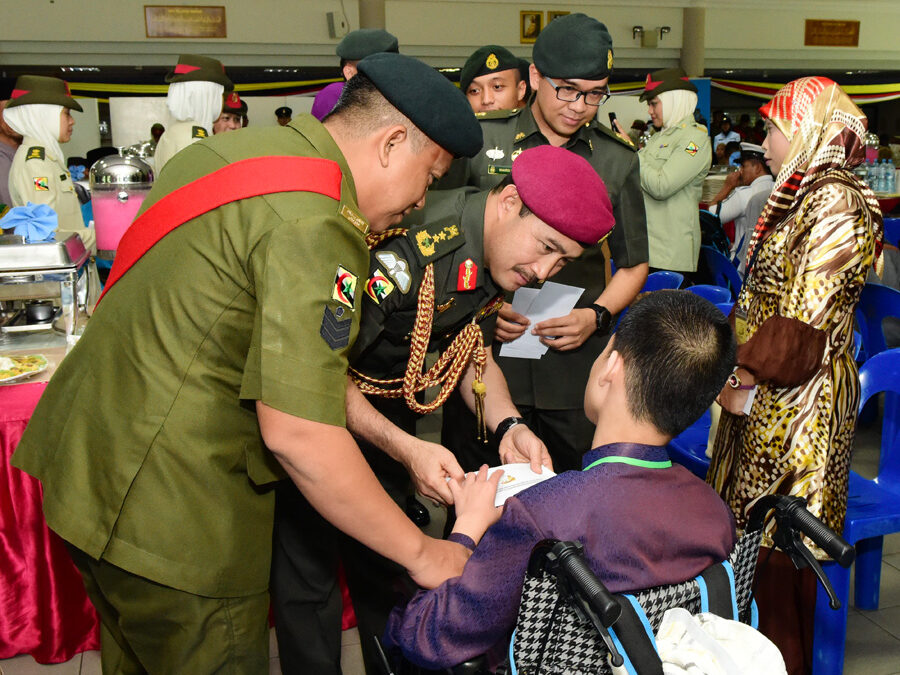 CHARITY EVENT IN CONJUNCTION WITH HARI RAYA AIDILFITRI