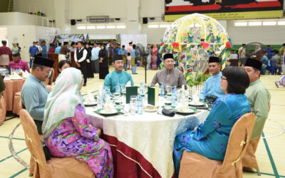 MINISTRY OF DEFENCE CELEBRATES RAYA IN ‘SUASANA KAMPONG’ THEME