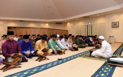 ​THANKSGIVING CEREMONY TO COMMEMORATE THE 71st BIRTHDAY OF HIS MAJESTY THE SULTAN AND YANG DI-PERTUAN OF BRUNEI DARUSSALAM