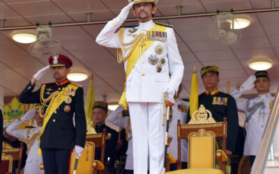 GRAND PARADE FOR HIS MAJESTY’S 71st BIRTHDAY CELEBRATIONS