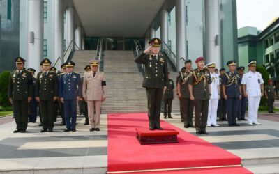 GOODWILL VISIT BY CHIEF OF DEFENCE FORCES, ROYAL THAI ARMED FORCES TO BRUNEI DARUSSALAM