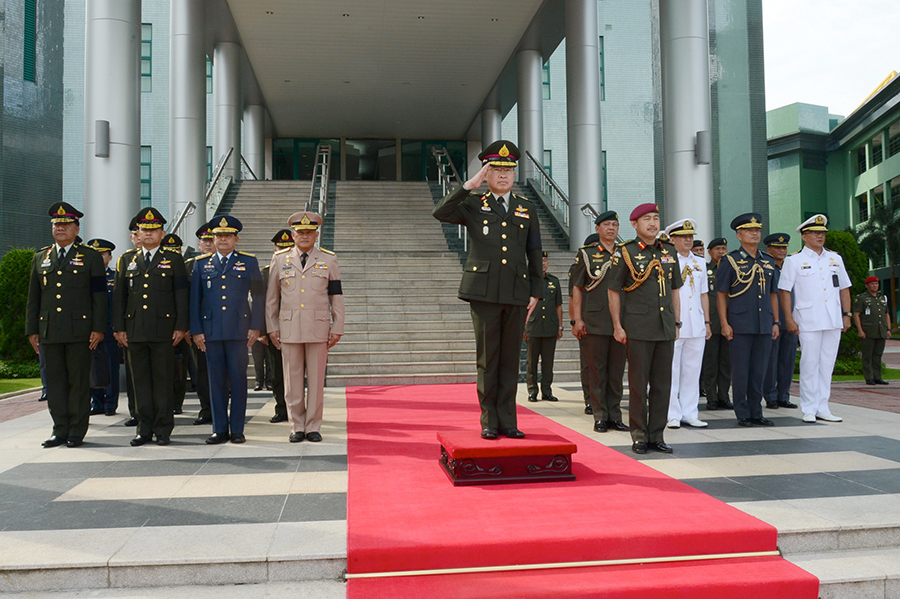 GOODWILL VISIT BY CHIEF OF DEFENCE FORCES, ROYAL THAI ARMED FORCES TO BRUNEI DARUSSALAM