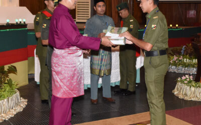 MINDEF & RBAF HAJJ PILGRIMS BLESSED AT JIWA MURNI CEREMONY