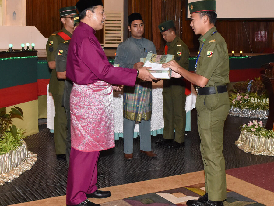 MINDEF & RBAF HAJJ PILGRIMS BLESSED AT JIWA MURNI CEREMONY